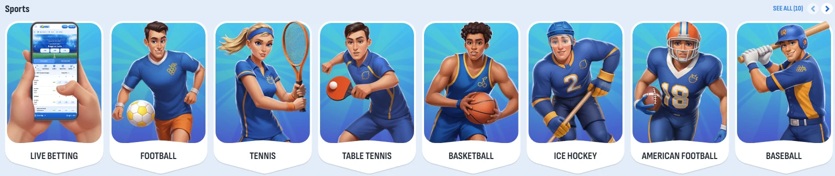 Nomini Sportivi